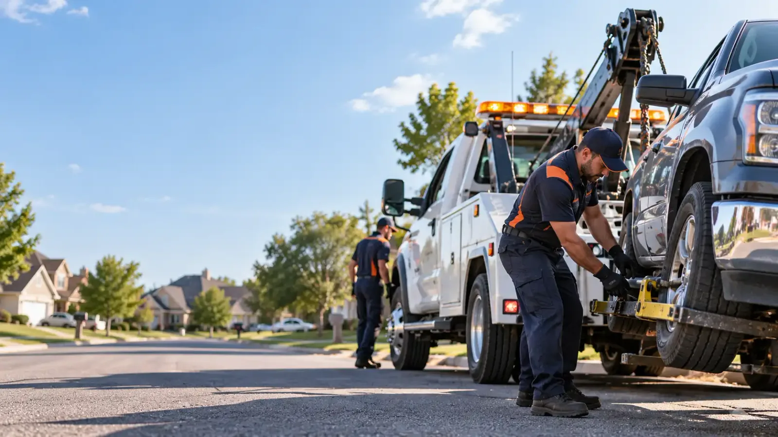 Wheel Lift Towing in Gagetown, MI